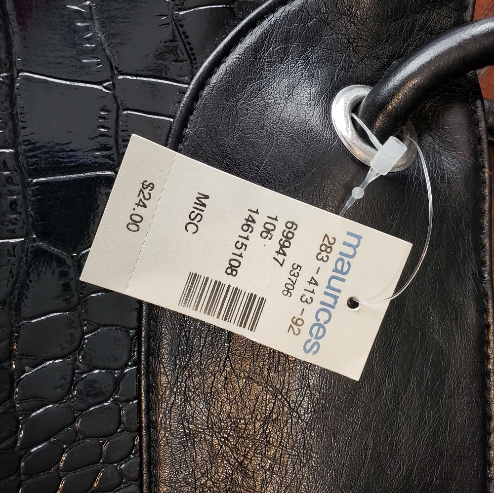 FREE WITH ANY PURCHASE!!! MAURICES HANDBAG SMALL TOTE - Picture 2 of 3
